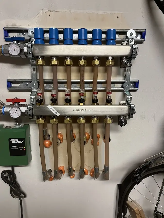 Plumber performing Sink Repair at a residential property in Rockville Centre